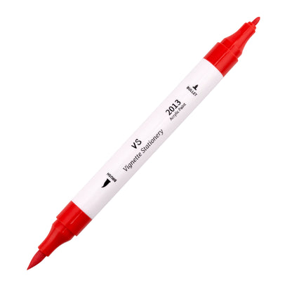 36x Acrylic Paint Drawing Pens Brush & Fine Tip DIY Tool