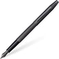 Cross Classic Century Brushed Black PVD Fountain Pen Fine Nib Personalisable
