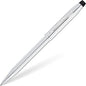 Cross Century II Luxury Ballpoint Pen Pure Lustrous Chrome Free Laser Engraving