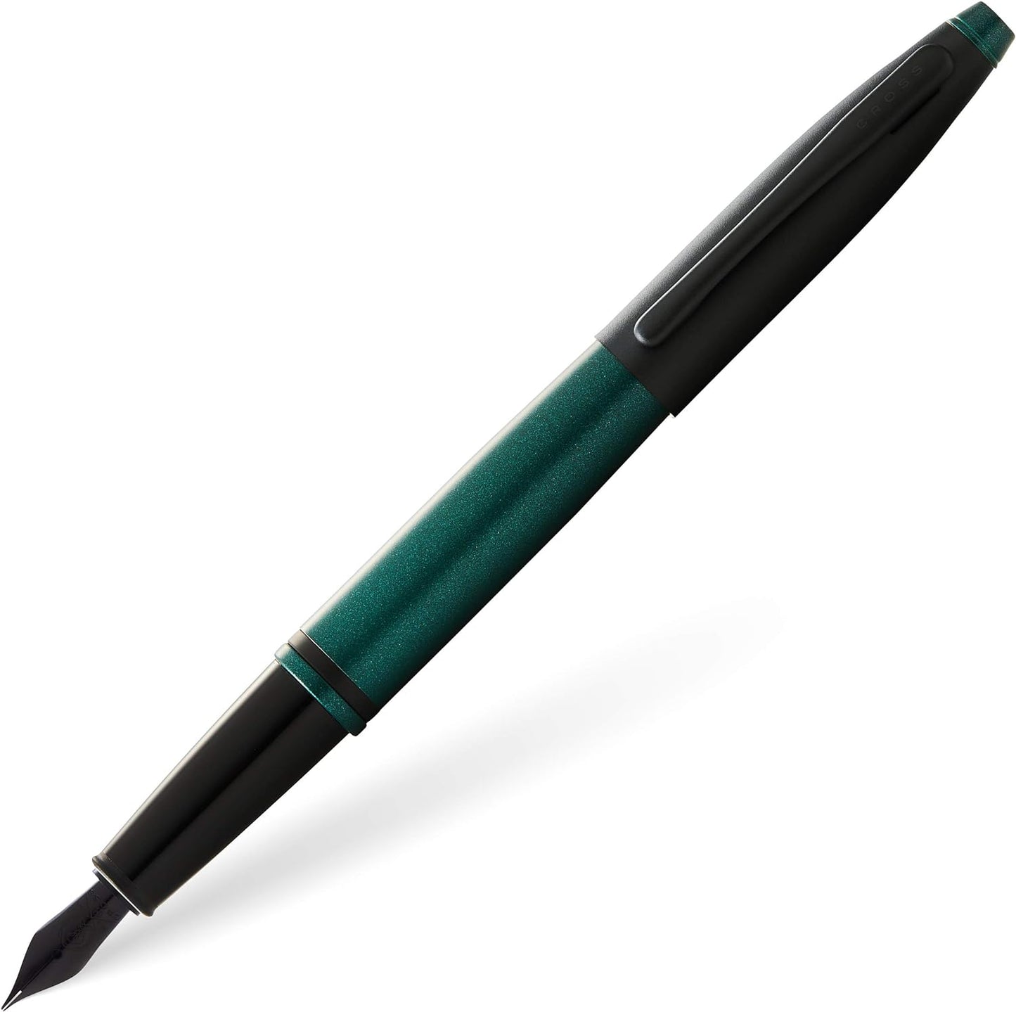 【Free Engraved】Cross Calais Matte Green Fountain pen Stainless Steel Nib F