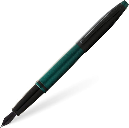 【Free Engraved】Cross Calais Matte Green Fountain pen Stainless Steel Nib F