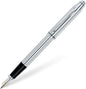 Cross Townsend Fountain Pen Platinum Plated with Fine Nib