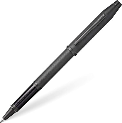 Cross Century II Luxury Medalist Rollerball Pen Matte Black Micro-knurl PVD