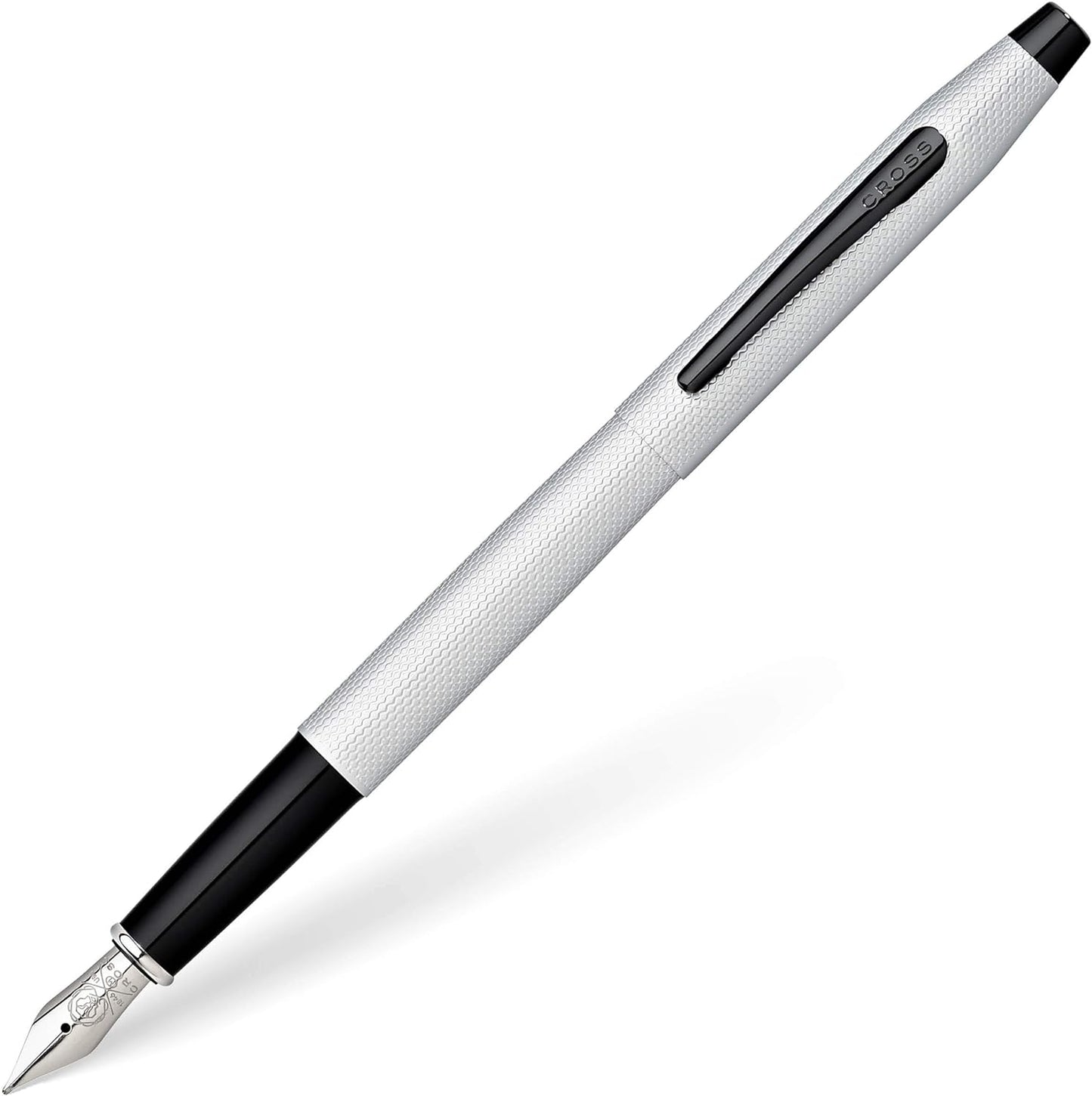 Cross Classic Century Medalist Fountain Pen Fine Nib 23KT Gold Plate Appointment