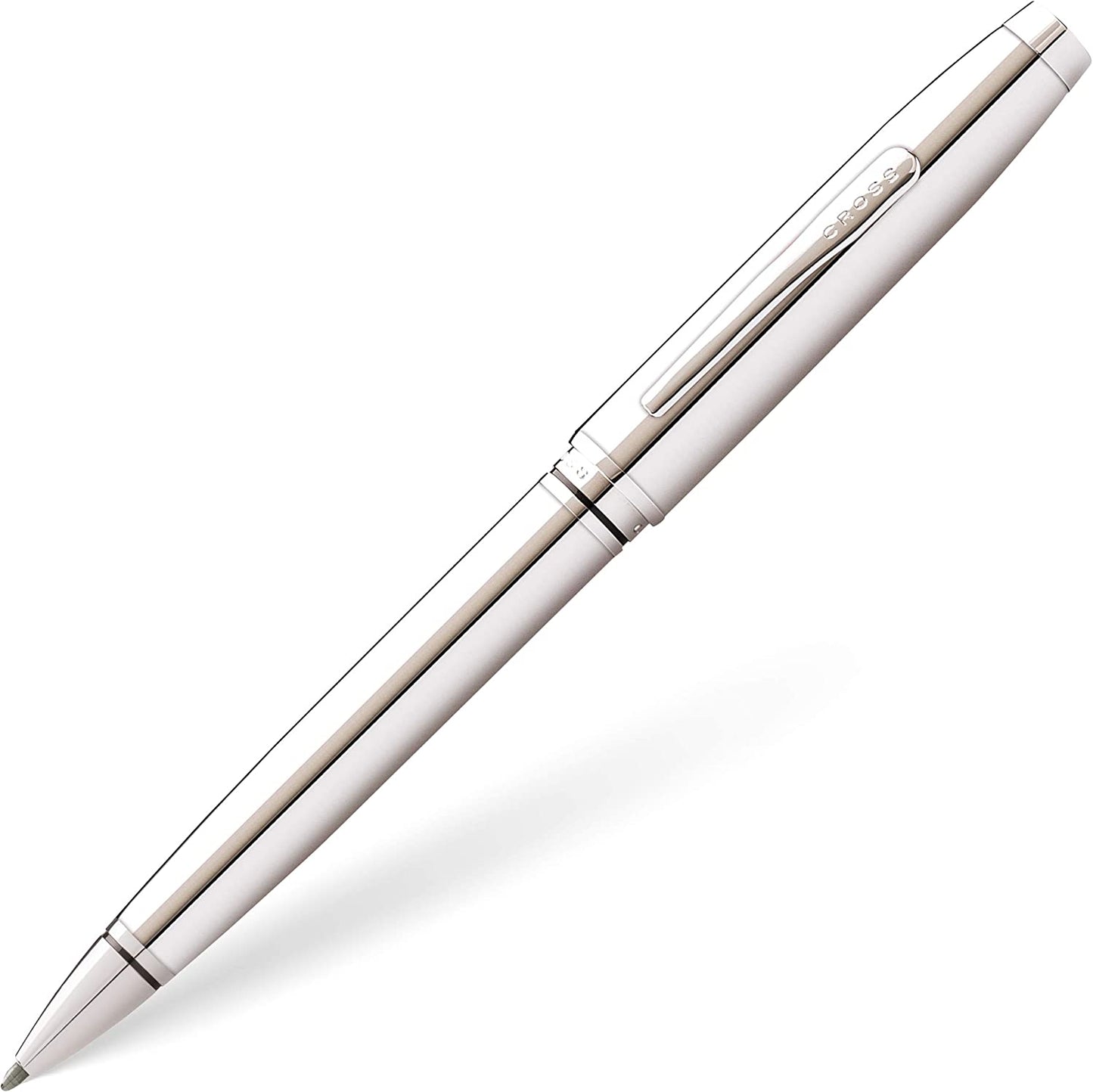 【Free Engraving】CROSS Coventry Ballpoint Pen with Cross Gift Box & Gift Bag Lustrous/Chrome