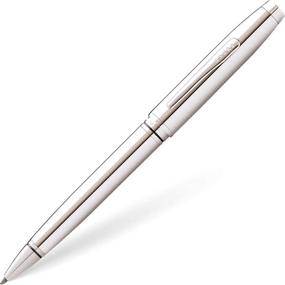 【Free Engraving】CROSS Coventry Ballpoint Pen with Cross Gift Box & Gift Bag Lustrous/Chrome