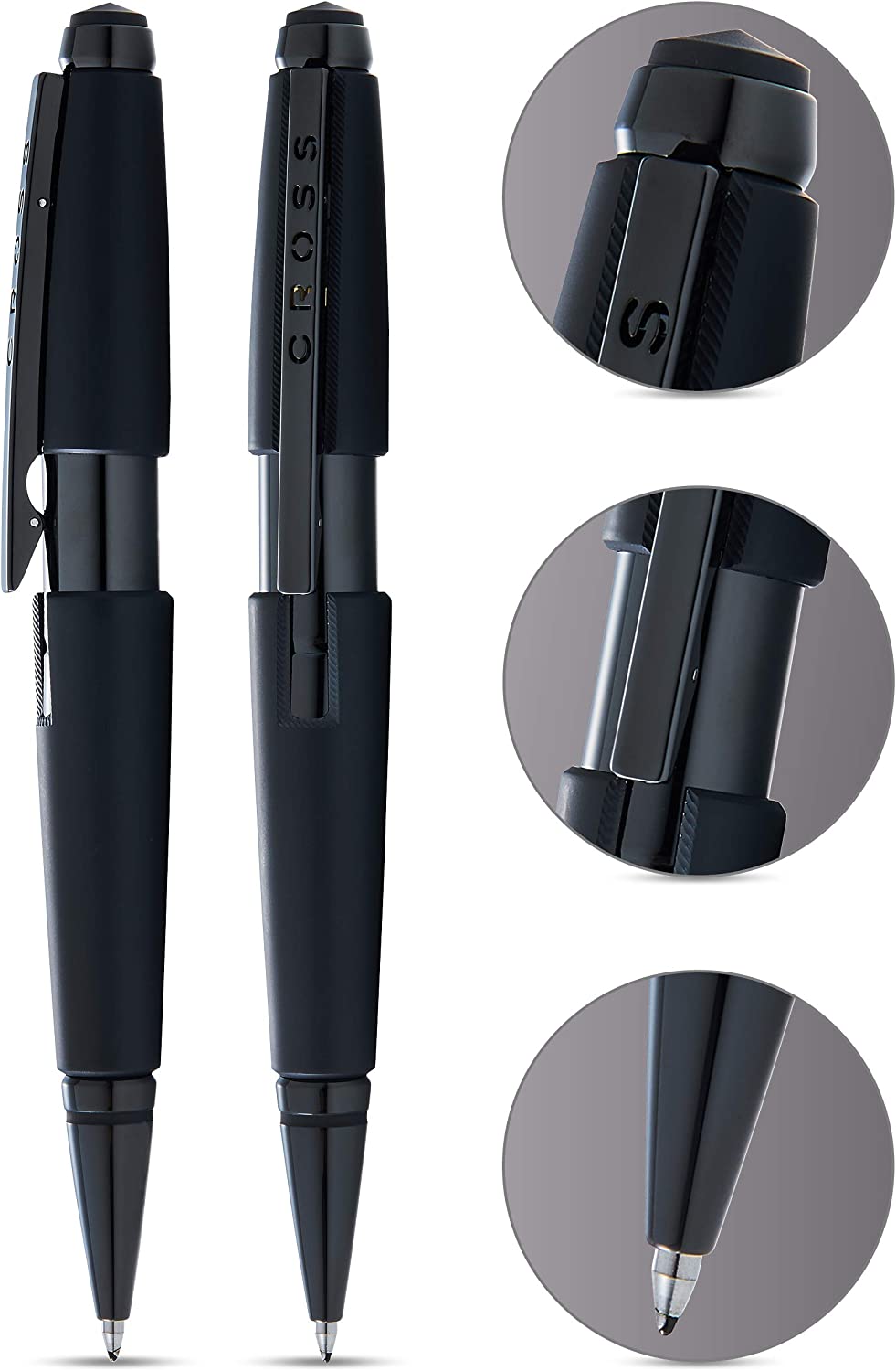 【New Colour】CROSS Edge Selectip Rollerball Pen with Cross Gift Box & Gift Bag AT0555S