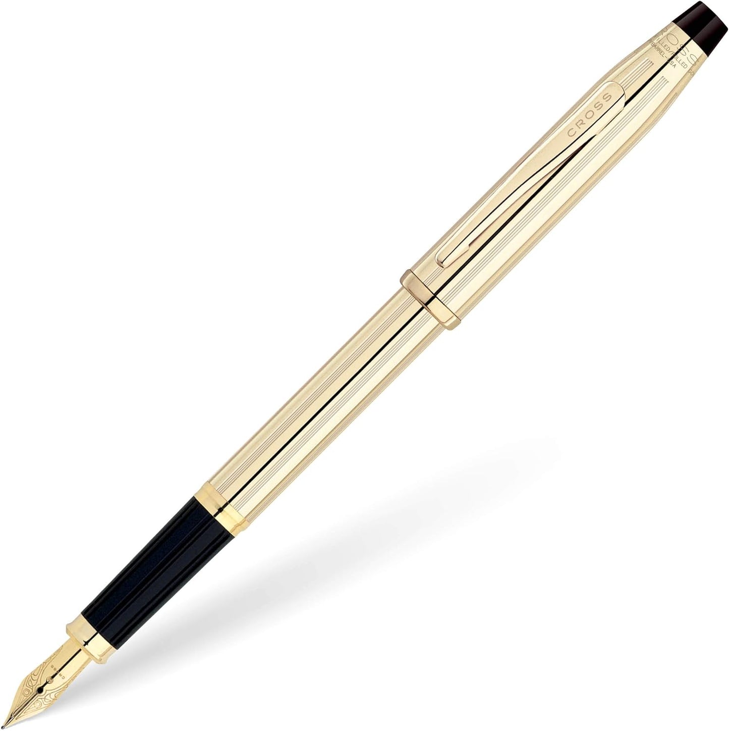 Personalised Cross Century II Luxury Fountain Pen with Fine Nib
