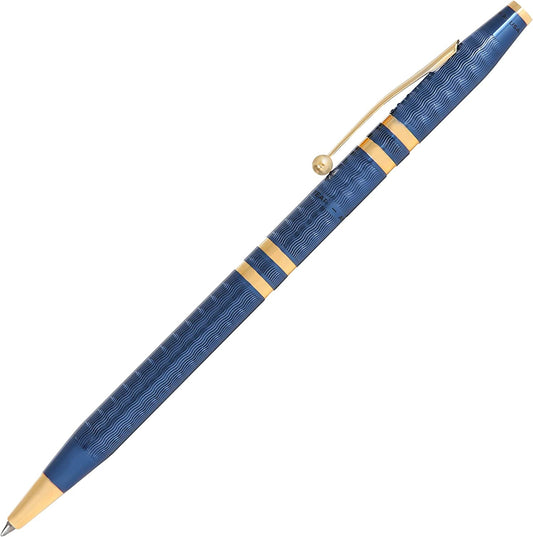 【Special Edition】Cross Classic Century 23KT Gold Plated Medalist Ballpoint Pen 175th Anniversary Edition