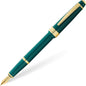 Cross Bailey Light Gold Tone Fountain Pen Gift Box Bag