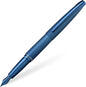 Cross ATX Fountain Pen F Nib Brushed Blue PVD Diamond Gift Free Engraved