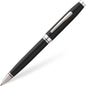 【Free Engraving】CROSS Coventry Ballpoint Pen with Cross Gift Box & Gift Bag Black/Chrome