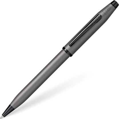 Cross Century II Luxury Ballpoint Pen Gunmetal Gray Free Laser Engraving Gift