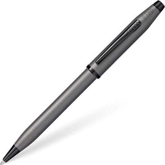 Cross Century II Luxury Ballpoint Pen Gunmetal Gray Free Laser Engraving Gift