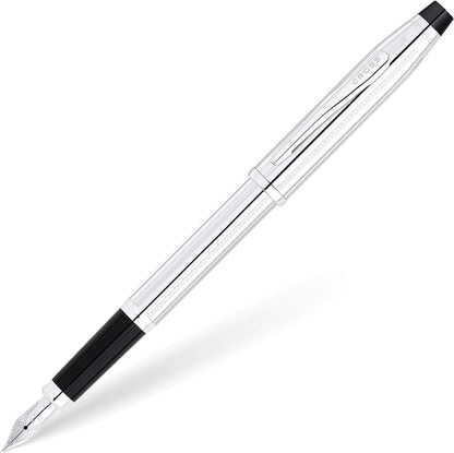 Personalised Cross Century II Luxury Fountain Pen with Fine Nib