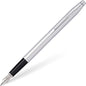 Cross Classic Century Fountain Pen Fine Nib Lustrous Chrome Personalisable Gift