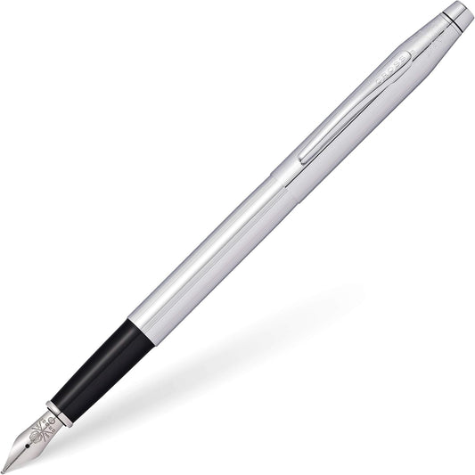 Cross Classic Century Medalist Fountain Pen Fine Nib 23KT Gold Plate Appointment