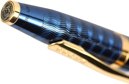 【Special Edition】Cross Classic Century 23KT Gold Plated Medalist Ballpoint Pen 175th Anniversary Edition