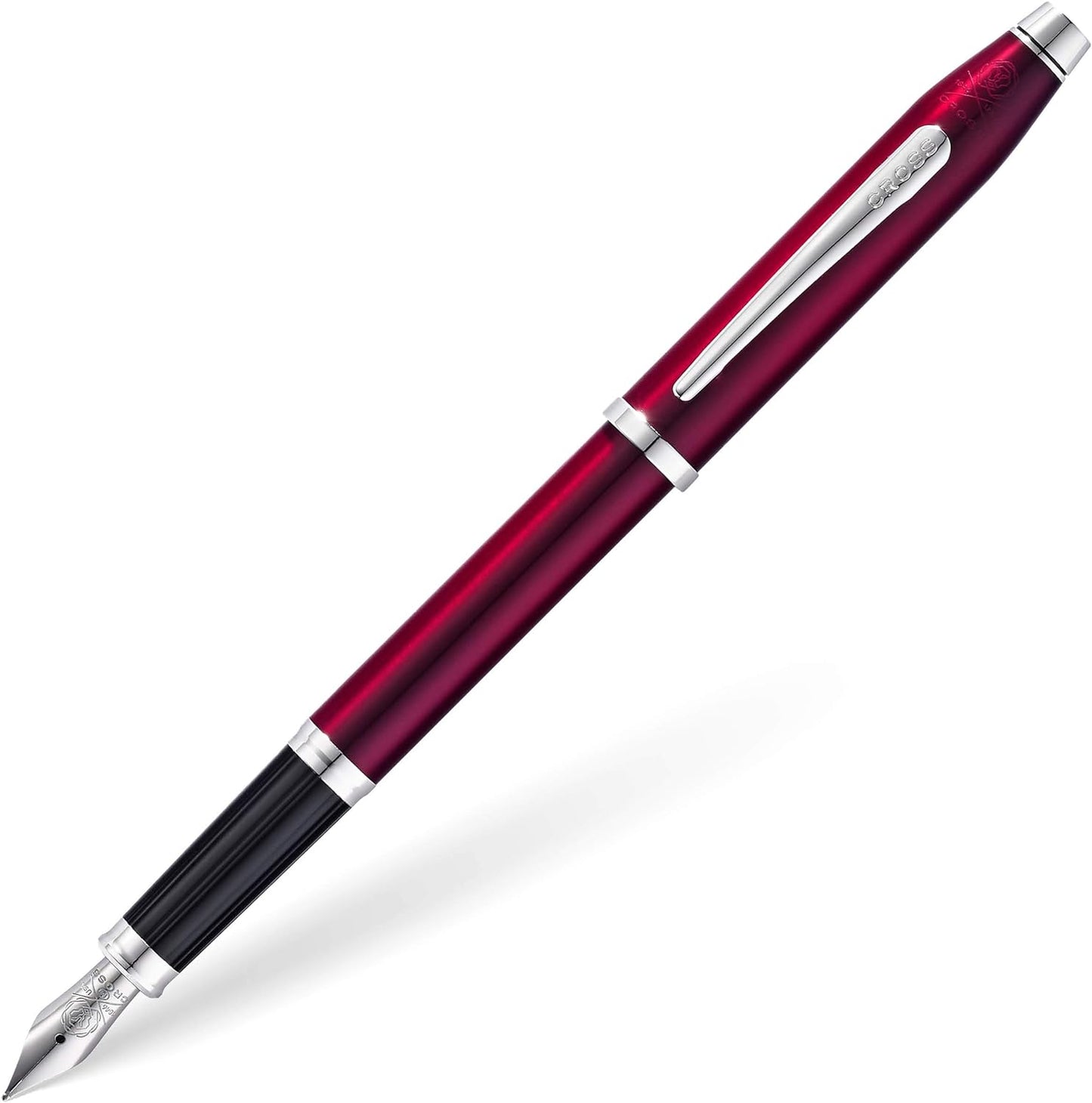 Personalised Cross Century II Luxury Fountain Pen with Fine Nib