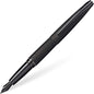 Cross ATX Fountain Pen F Nib Brushed Black PVD Diamond Gift Free Engraved