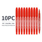 Fineliners 10 Pack Dual Nibs Alcohol Base Double-Headed Markers