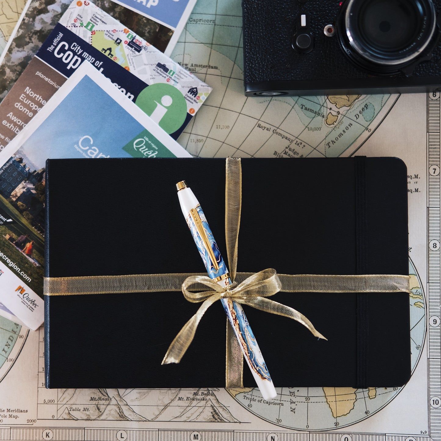 Cross Wanderlust Malta Fountain Pen Fine Nib Collection Gift Choice