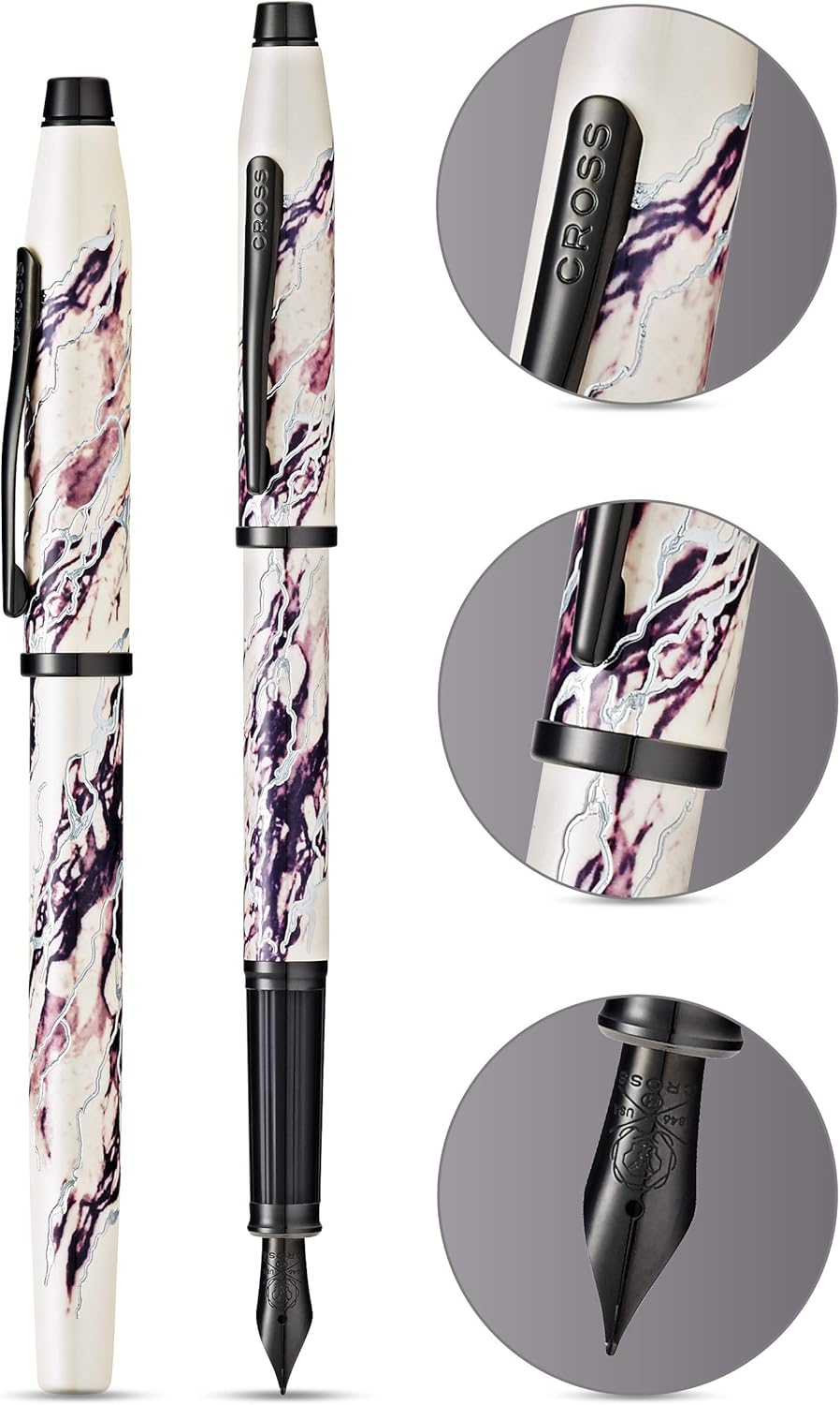 Cross Wanderlust Everest Fountain Pen Fine Nib Collection Gift Choice