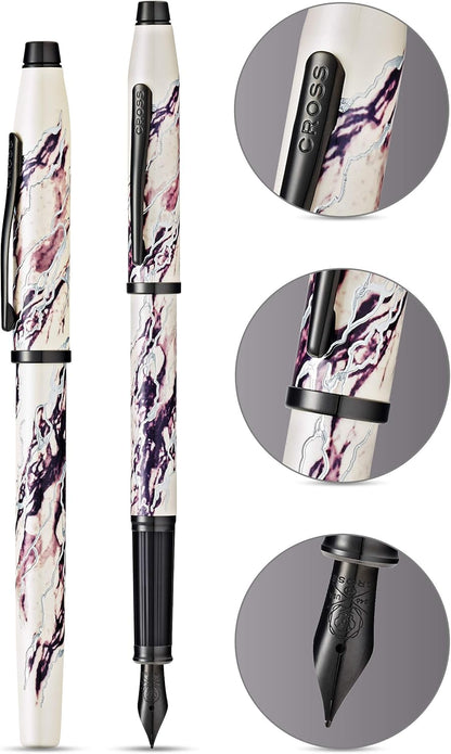Cross Wanderlust Everest Fountain Pen Fine Nib Collection Gift Choice