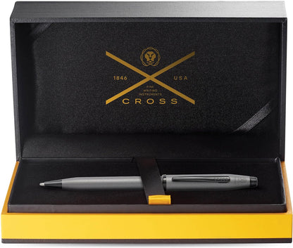 Cross Century II Luxury Ballpoint Pen Gunmetal Gray Free Laser Engraving Gift