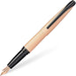 Cross ATX Fountain Pen F Nib Brushed Rose Gold Tone PVD Diamond Gift Free Engraved