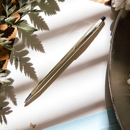 【Luxury Edition】Cross Classic Century 10KT Gold Filled Medalist Ballpoint Pen