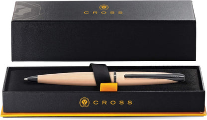 Cross ATX Rose Gold Ballpoint Pen Personalised Gift Free Engraving Box&Bag