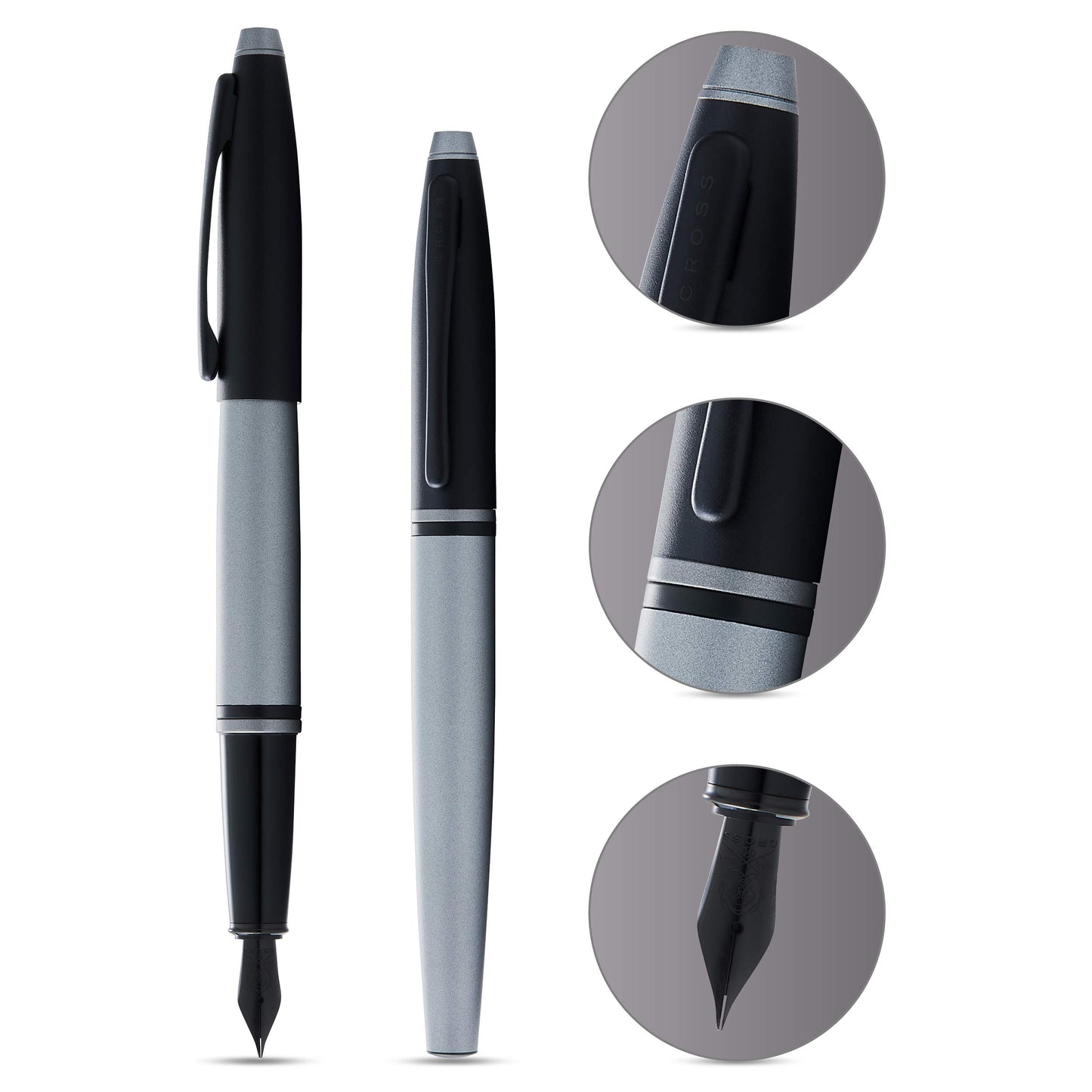 Cross Calais Fountain Pen Signature Model Business Gift Box Bag Free Engraving