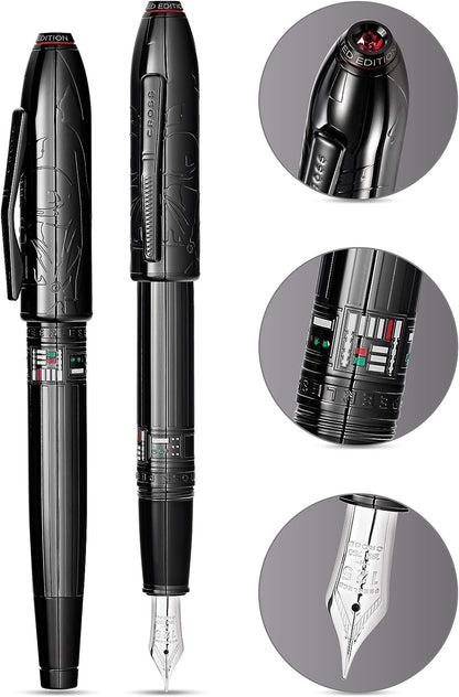 Star Wars™ Darth Vader™ Limited-Edition Cross Peerless Fountain Pen [Medium Nib]