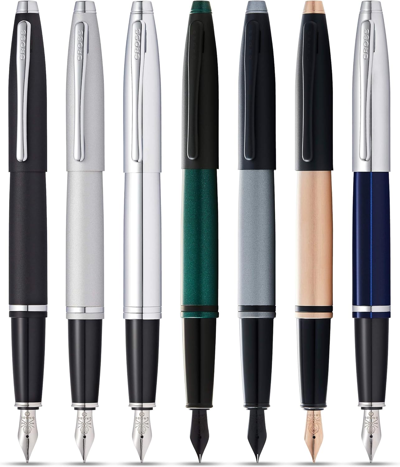 【Free Engraved】Cross Calais M Nib Fountain Pen Signature Model Business Gift