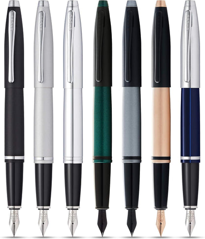 【Free Engraved】Cross Calais M Nib Fountain Pen Signature Model Business Gift