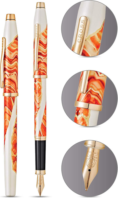 Cross Wanderlust Antelope Canyon Fountain Pen Fine Nib Gift Choice