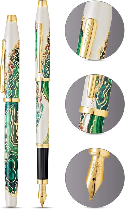 Cross Wanderlust Borneo Fountain Pen Fine Nib Collection Gift Choice