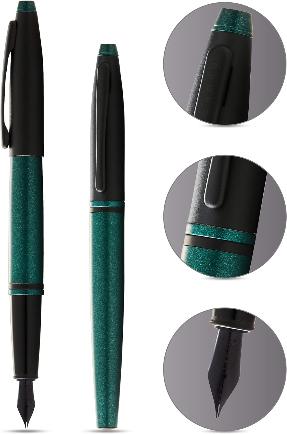 Cross Calais Fountain Pen Signature Model Business Gift Box Bag Free Engraving