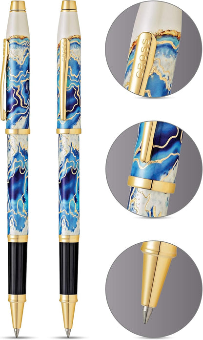 Cross Wanderlust Collection Malta Rollerball Pen Gift Choice