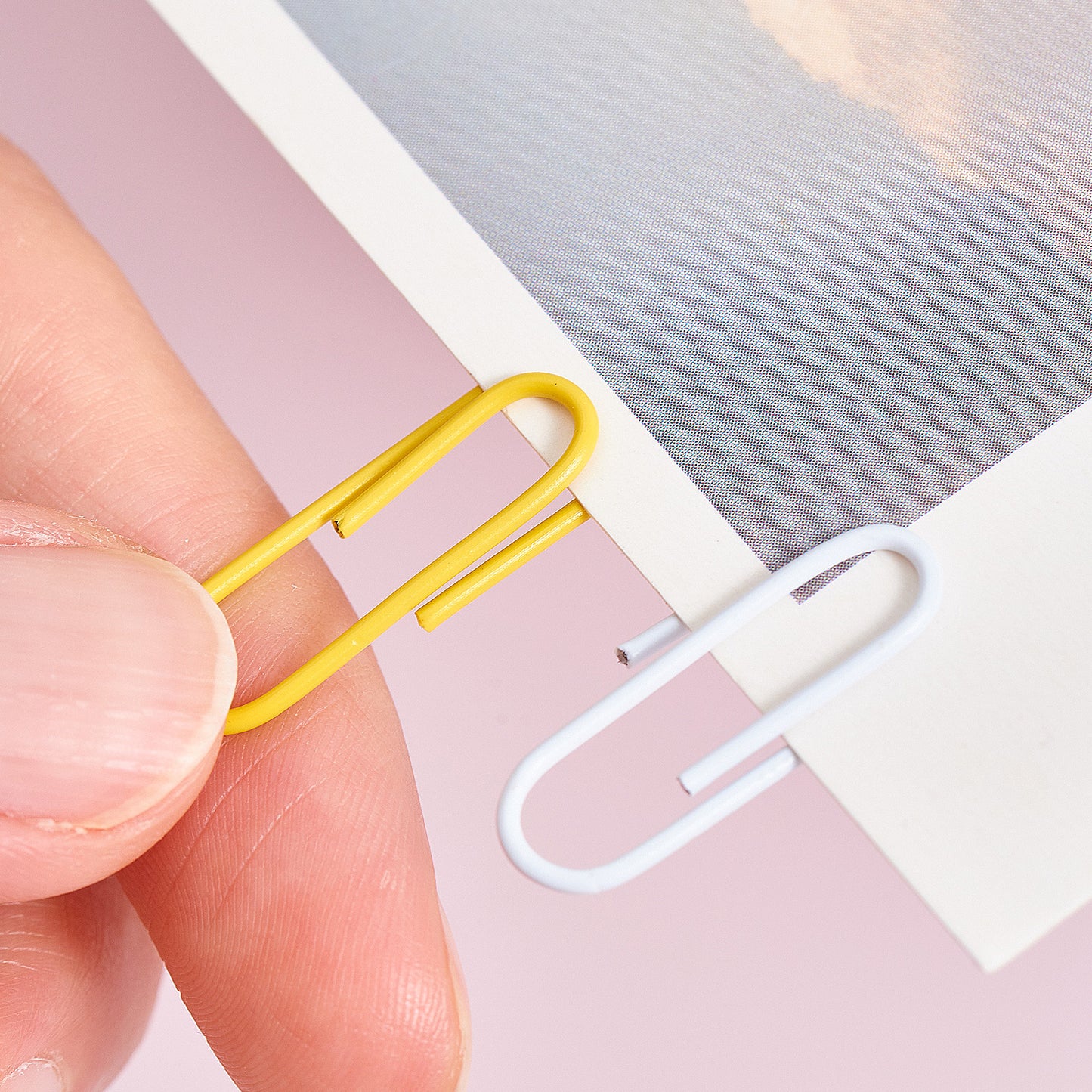Vignette Stationery 33mm Coloured Paper Clips 100 pieces