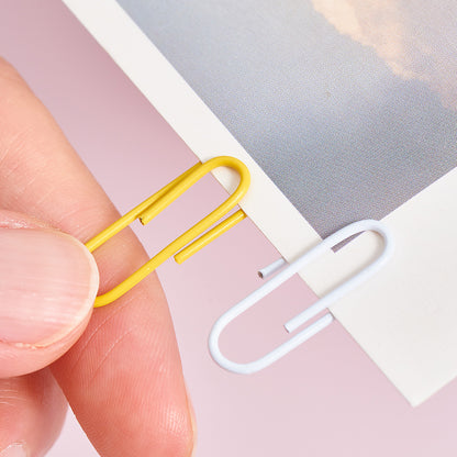 Vignette Stationery 33mm Coloured Paper Clips 100 pieces