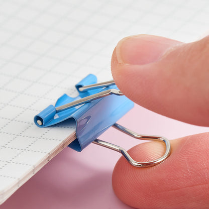 Vignette Stationery 19mm Coloured Foldback Clips 40 Pack