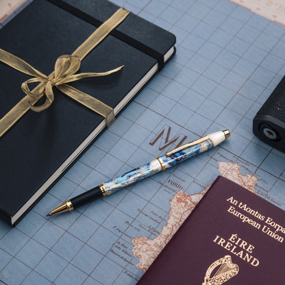 Cross Wanderlust Collection Malta Rollerball Pen Gift Choice