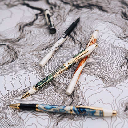 Cross Wanderlust Borneo Rollerball Pen Collection Gift Choice