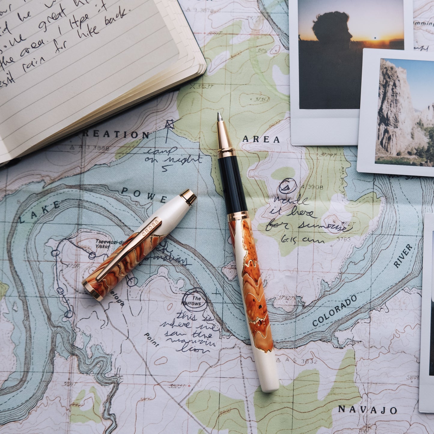 Cross Wanderlust Antelope Canyon Rollerball Pen Gift Choice