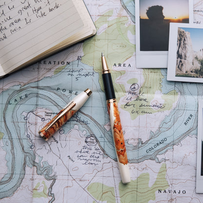 Cross Wanderlust Antelope Canyon Rollerball Pen Gift Choice