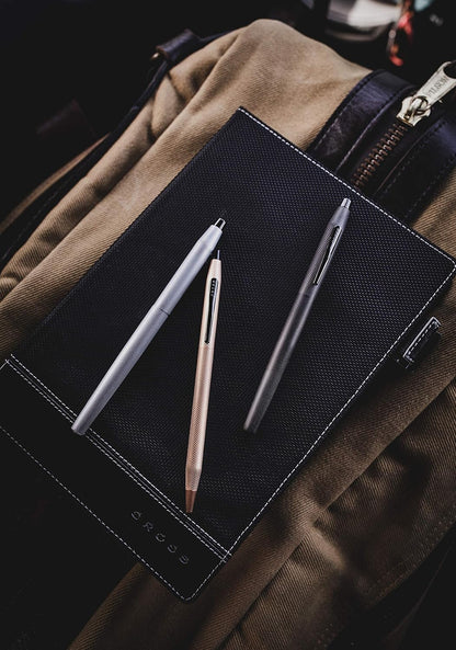Cross Classic Century Fountain Pen Fine Nib Lustrous Chrome Personalisable Gift