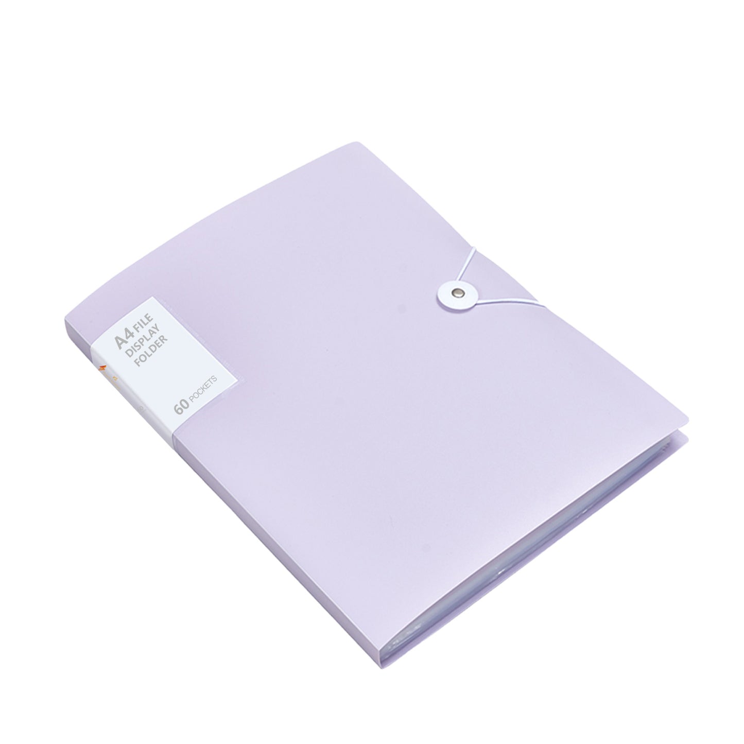 Vignette Stationery A4 File Document Folders Display Presentation Book 60 Sleeves