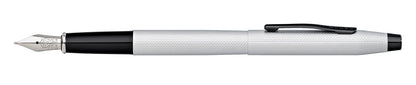 Cross Classic Century Brushed Chrome PVD Fountain Pen Fine Nib Personalisable